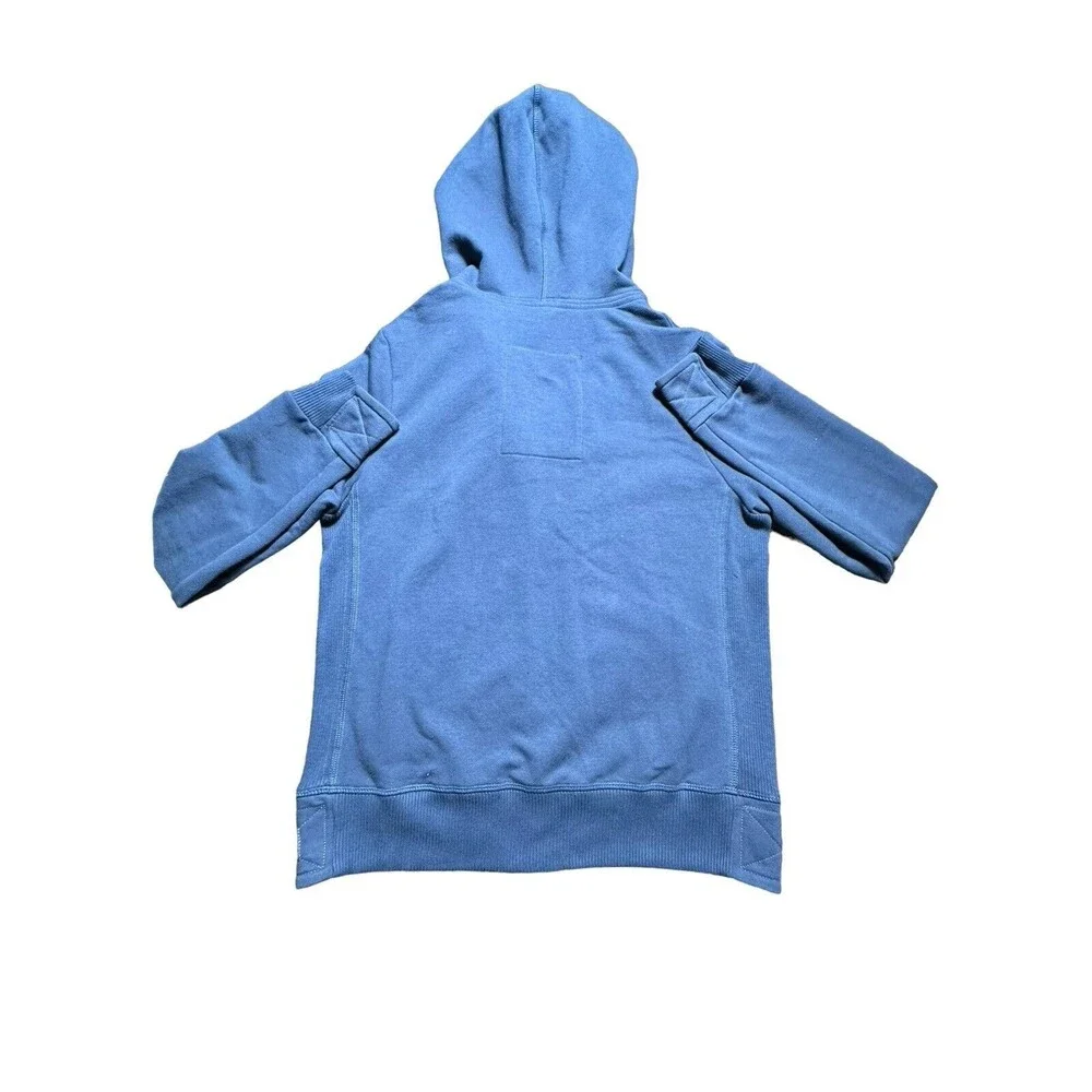 VKNAGRANI Size Small Men’s Blue Full Zip Hoodie Heavyweight‎ Pockets #Z3-5